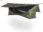 Haven Tents Lay Flat Hammock Tent - Waterproof Camping Hammock with Mosquito Net, Insulated Pad and Rainfly - Haven Tent, Haven XL, Haven Safari