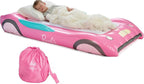 Barbie & FUNBOY Kids Sleepover Travel Bed & Air Mattress. Perfect for Sleepovers. Includes Carrying Storage Bag, Twin