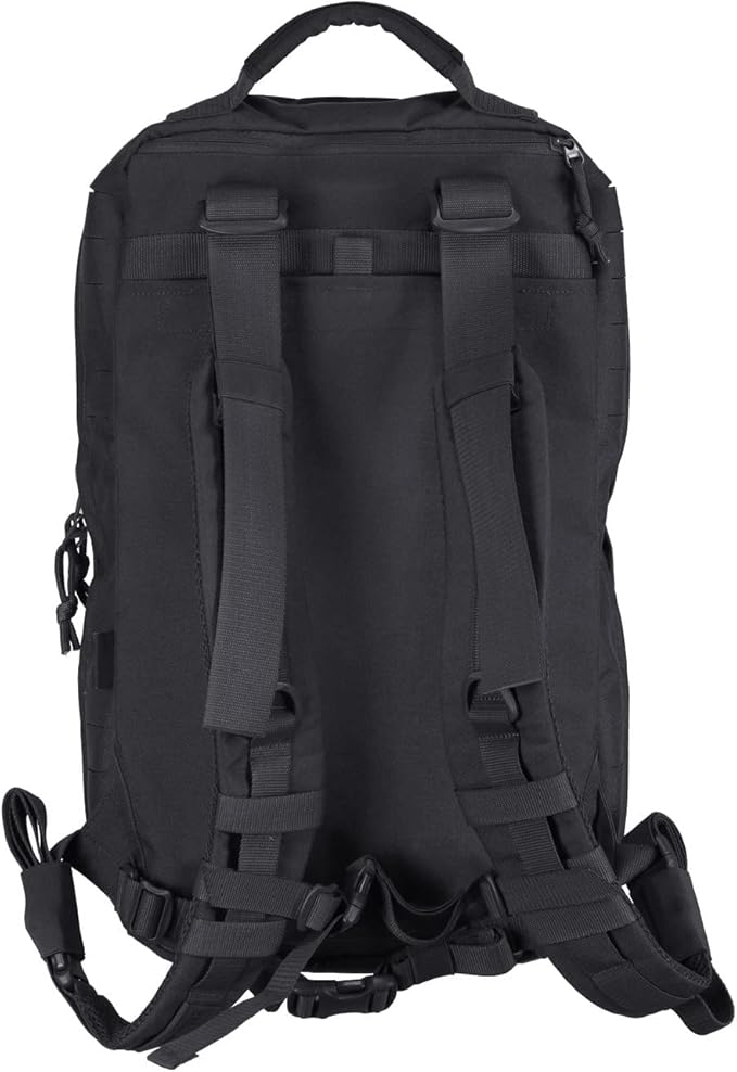 Tasmanian Tiger Medic Assault Tactical Medical Backpack MKII - Lightweight MOLLE System Organization for First Aid Survival, Black - One Size