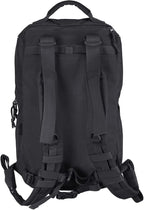 Tasmanian Tiger Medic Assault Tactical Medical Backpack MKII - Lightweight MOLLE System Organization for First Aid Survival, Black - One Size
