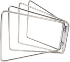 Foldable Cooler Stand with Storage Bag, Stainless Steel Ice Box Holder Holder for Camping, Portable Fridge Ice Box Holder for Hiking BBQ Cooking Fishing Picnic Outdoor