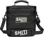 SHITI Coolers Cooler for Camping, Travel, Beach, Soft Lunch Box for Food, Drinks & Ice, Portable, Waterproof 24 Hr Insulated Bag with Shoulder Straps, Customizable