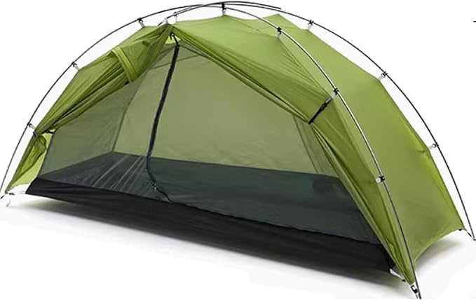 3F UL Gear Taiji 1/3 Person Tent for stormrain,1.45/3.2lb Ultralight Backpacking Tent,5000mm+ Waterproof Ventilation,Resistant to Wind gusts of 7,Easy Set up