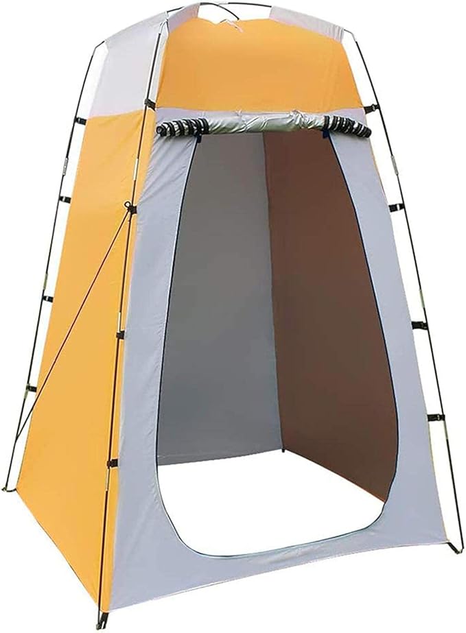 Camping Tent,Shower Tent, Changing Camping Pop-Up Tent Room Beach Changing Room Awning - 120×120×180cm/47.24×47.24×70.87inch