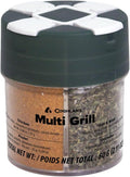 Coghlan's Multi-Grill Shaker – 4-in-1 Outdoor Spice Shaker with Flip-Top Lids for Chicken, Seafood, Steak, and Grilling Blends – Durable, Compact, and Travel-Ready for Camping, RV or BBQs
