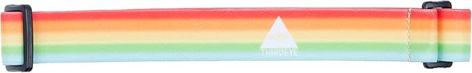 Third Eye Headlamps - Stylish Replacement Headbands - Soft, Adjustable, Universal, Fits Most Headlamps