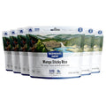 Backpacker's Pantry Mango Sticky Rice - Freeze Dried Backpacking & Camping Food - Emergency Food - 8 Grams of Protein, Vegan, Gluten-Free - 6 Count