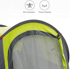 Automatic Tent Waterproof and Windproof Pop-up Tent Family Camping Tent, 4-Person Tent Portable Instant Tent, Suitable for Camping, Hiking, Mountaineering