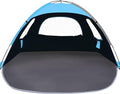 NXONE Beach Tent Sun Shelter with UPF 50+ UV Protection, Lightweight Easy Setup Portable Beach Canopy for Family, Large Space for Beach, Camping & Outdoor, 3/4/6 Person