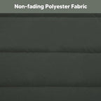 SUNCREAT Outdoor Double Hammock Pad, Soft Comfortable Polyester Pad, Olive Green