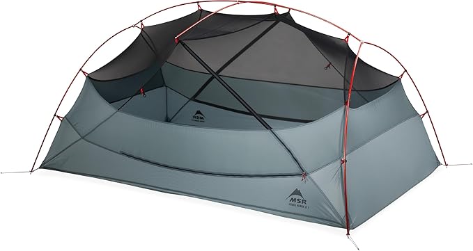 MSR Hubba Hubba LT 2-Person Lightweight Backpacking Tent