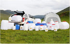 Water Tank Water Tank 100L Water Bucket Water Tank Water Bucket Household Water Storage Outdoor Food Grade Plastic Water Tank Large Rectangular Horizontal Disaster Camp Water Tank(Size:200L-T)