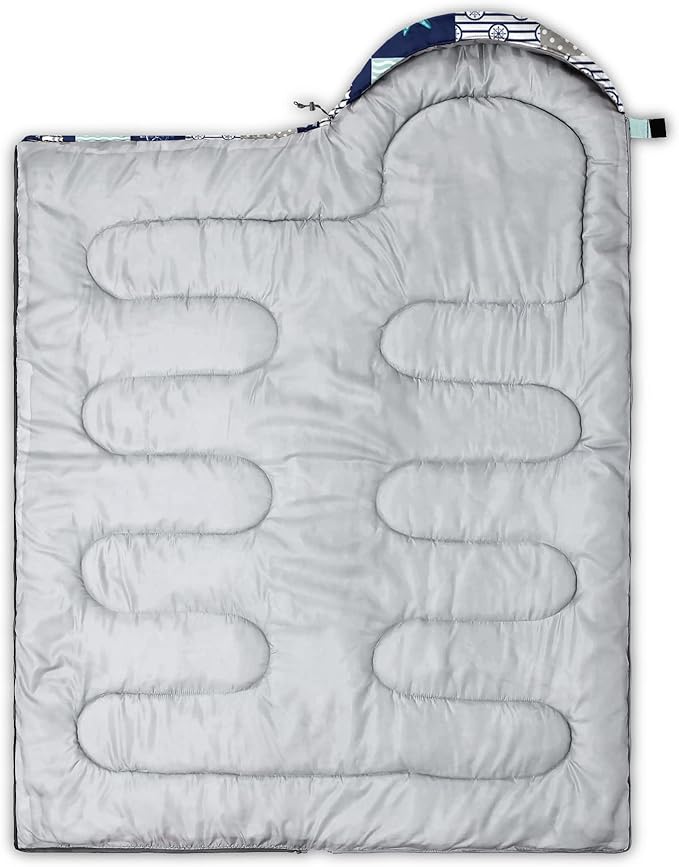 HOSIMA Butterfly Sleeping Bags for Adults and Kids for Camping,Black Gothic Ultralight Sleeping Bag for Cold Weather Summer.