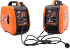 ETQ Tough Quality 2000/3600Watt Portable Generator - Extremely Quiet - CARB Compliant (2000W inverter)