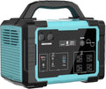 Portable Power Station 1000W IB-1000, 1024Wh Solar Generator LiFePO4 Battery with 120V AC Outlet, Fast Charging, Electric Generator for RV Camping Outdoor Home Emergency Backup (Solar Panel Optional)
