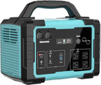 Portable Power Station 1000W IB-1000, 1024Wh Solar Generator LiFePO4 Battery with 120V AC Outlet, Fast Charging, Electric Generator for RV Camping Outdoor Home Emergency Backup (Solar Panel Optional)