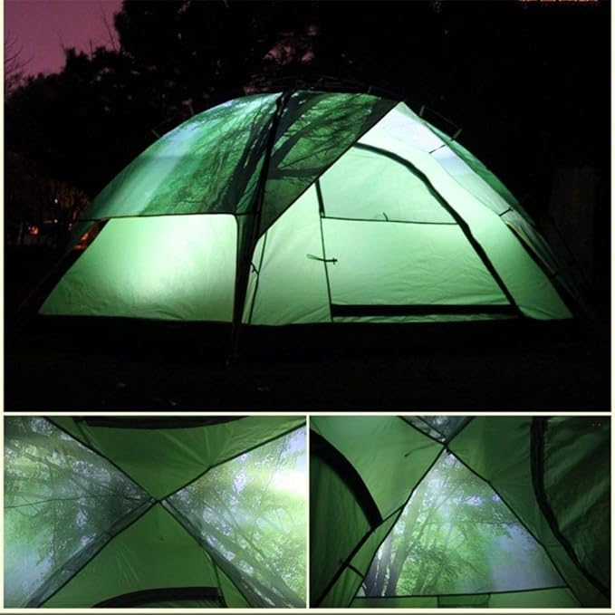 Backpacking Tents, Pop Up Tent, for 3-4 People Automatic Camping Waterproof Tent, for Camping and Beach