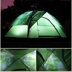 Backpacking Tents, Pop Up Tent, for 3-4 People Automatic Camping Waterproof Tent, for Camping and Beach