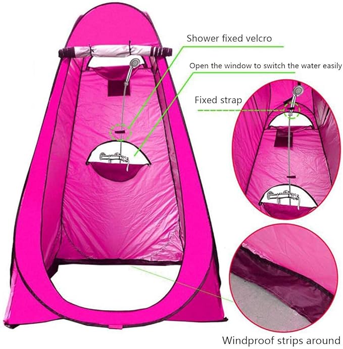 Camping Tent,Shower Tent, Tent Pop Up,Camping Shower Tent Changing Tent Shower Privacy Tent,Ideal As Outdoor Dressing Bathing Room