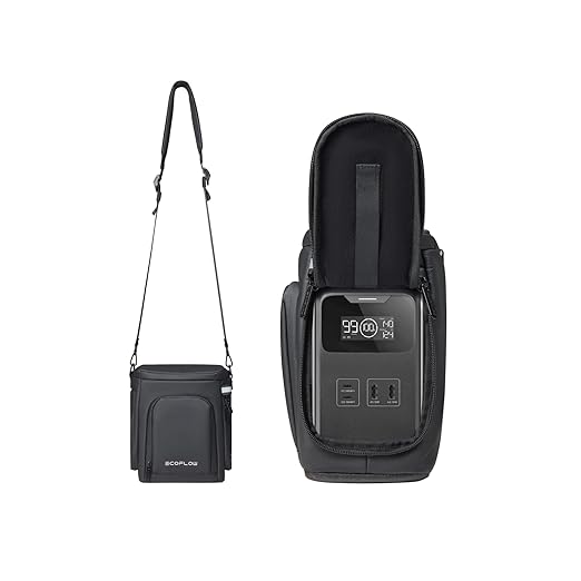 EF ECOFLOW Trail 200 DC Portable Power Station with Travel Bag, 192Wh LiFePO4 Battery, 220W DC Output, Compact Power Bank for Camping, Travel, Outdoors, and Emergency Use