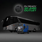 DuroMax XP7000iHT 7,000-Watt Portable Tri Fuel Inverter Generator