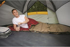 Guide Gear Sleeping Bag for Adults, Cold Weather, Winter, Hiking, Camping, Hunter, Canvas, -30 Degrees