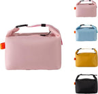 YUDANSI Fashion Lunch Bags for Men Women- Reusable Insulated Leakproof Lunch Box Tote Bag, Cool Bags for Adults,Thermal Cooler Bag for Work Picnic Travel -8L (Pink)