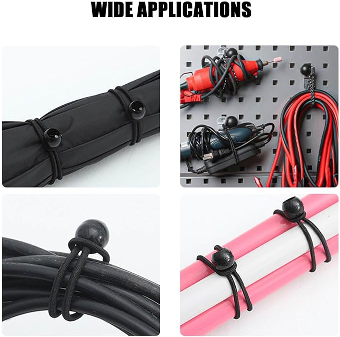 Tarp Clips Clamps Heavy Duty Lock Grip with Bungee Cords, Shark Shade Cloth Backdrop Tent Large Clip with Hook Accessories for Garden Outdoor Pool Cover Tarp Tie Downs Canvas Solar RV Awning