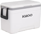Igloo Marine Cooler | Insulated Hard Shell Ice Chest |Great for Fishing, Camping, Boating, & More