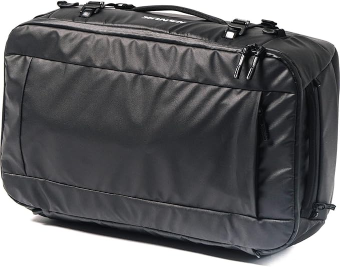 NANUK N-PVD 40L Duffle Camera Bag for Photographers – Hardshell Travel Backpack with Tripod Holder, Fits Multiple Camera Bodies, Large Lenses, 16″ Laptop & More – For City, Travel & Adventure