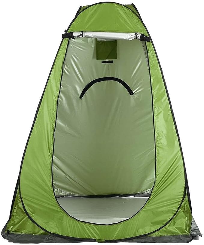 Camping Tent,Shower Tent, 1-2 People 3 Windows Portable Changing Room Privacy Tent Shower Tent Camp Toilet Rain Shelter for Outdoor Camping Hiking Beach