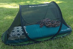 SANSBUG Bug Tent for One Person (Instant Pop up, Strong No-See-um Mesh, Poly Floor)