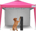 Quictent 10x10 Pop Up Canopy Tent - Instant Setup Gazebo for 1 Person, Portable & Compact, Waterproof & UV Protection, Ideal for Camping, Beach, Parties, Markets and Outdoor Events