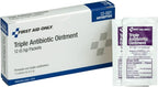 First Aid Only 12-001 Triple Antibiotic Ointment Packet (Box of 12)