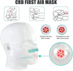 Snake Bite Kit, Bee Sting Kit, Emergency First Aid Supplies, Venom Extractor Suction Pump, Bite and Sting First Aid for Hiking, Backpacking and Camping. Includes Bonus CPR face Shield (Orange)