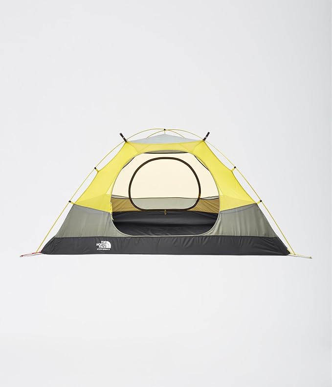 The North Face Tents Stormbreak 3 Three-Person Camping Tent - Ventilation Openings for Optimal Airflow, Water Repellent Finish