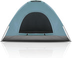 Outvita Camping Dome Tent, 1-4 Person Waterproof Windproof Easy Setup Spacious Family Tents with Carry Bag & Rain Fly for Hiking Backpacking Traveling Glamping Beach