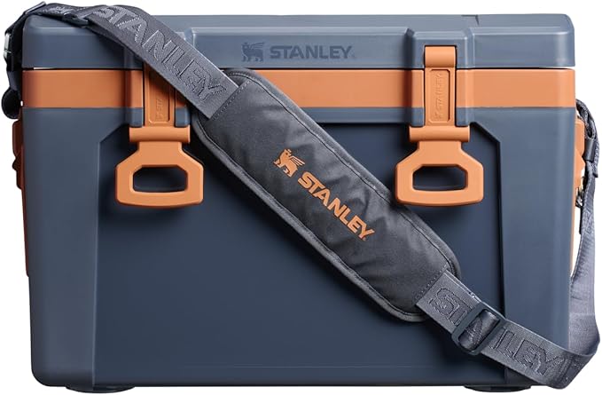 Stanley Adventure Outdoor Cooler | Heavy Duty Outdoor Camping Cooler with Easy Carry Handle | BPA-Free