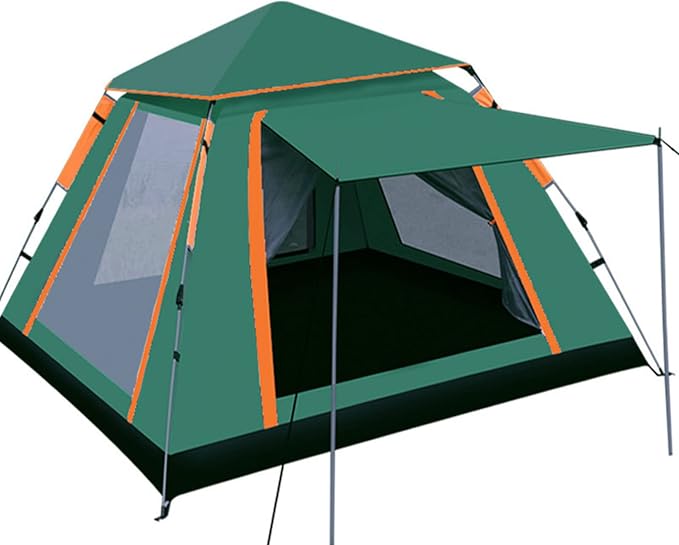 Travel Tent Automatic Tent Waterproof Uv Protection Outdoor Camping Tent Hiking Family Party Tent