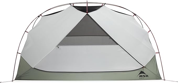 MSR Elixir 3-Person Lightweight Backpacking Tent