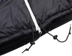 Thermotuff Wearable Sleeping Bag with Dual Hoodie, Long Sleeves, Pockets & Adjustable Drawstring - Ideal for Camping, Cold Weather Hiking, and Stadium Sak Blanket