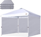 SCOCANOPY SideWall for 12x12ft Canopy Frame, 3 Pack SunWalls Only,Grey