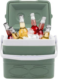 8.5 Liter Camping Cooler, Hard Ice Retention Cooler Lunch Box, Portable Small Insulated Cooler for Outdoor, Beach, Picnic, Travel