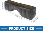 Car Mattress Sleeping Mat Comfortable Rear Seat Air Bed Gap Pad for Napping Travel