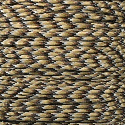 Paracord Planet 550 Paracord – 200+ Colors – Hanks from 10-100 Feet and Spools of 1000 Feet – Great Multi-Use Cord!