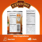 Keystone All Natural Sampler 5-Can Variety Canned Meat Pack | Heat and Serve Meat – (Beef, Chicken, Pork, Turkey (14.5 oz) & Ground Beef (14 oz) | Fully Cooked, Ready to Eat Canned Meat for Everyday Meals, Emergency, Camping, Pantry Staple 5 Years Shel...