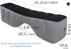 Car Bed, Car Air Bed, Car Mattress, Back Seat Bed, Back Seat Gap Filler Pad, Inflatable, Extender, Portable Sleeping Accessories for SUV, Camping, Travel, Rest