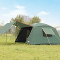 3.6x3.6m Large Tent,Waterproof Windproof Family Tent,Portable Camping Tent 6/10 Person Tent for Picnic Hiking & Traveling,Outdoor Dome Tent
