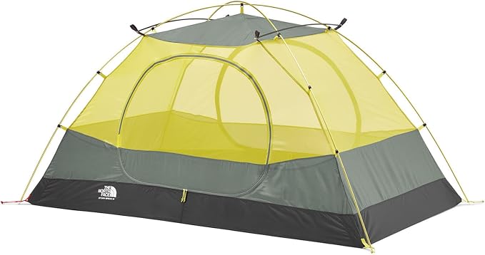 The North Face Tents Stormbreak 2 Two-Person Camping Tent - Ventilation Openings for Optimal Airflow, Water Repellent Finish