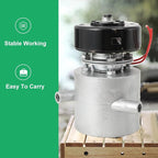 LALABU Hydro Generator, 1000W 220V Micro Hydroelectric Water Turbine Generator for Home and Outdoor Lighting, Charging, Portable